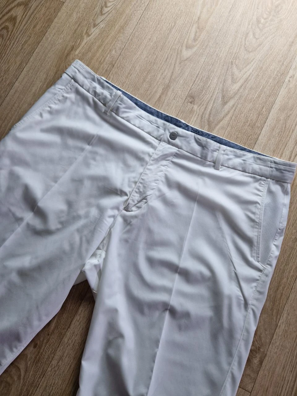 Pantalon de golf Nike Golf – Blanc – Modern Fit – Taille 38/34 (FR ~48) – photo 3